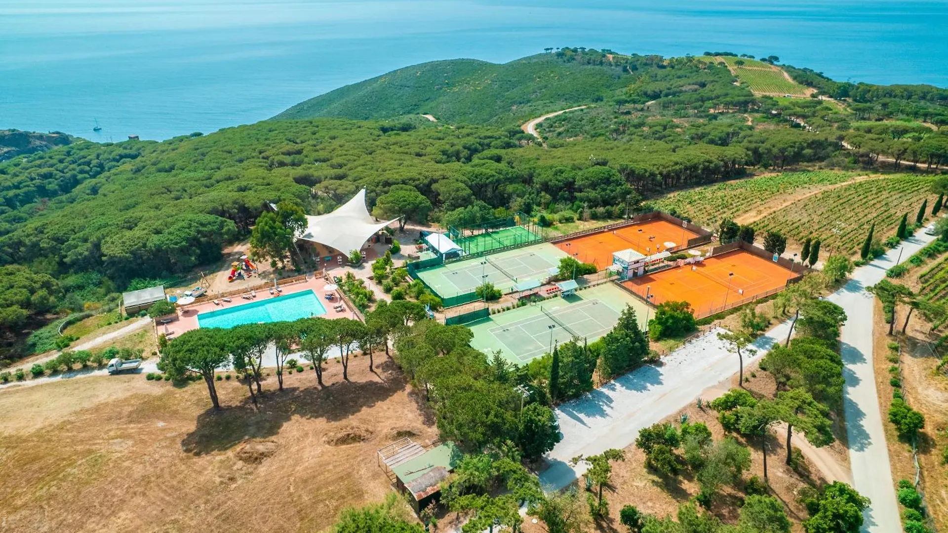 Hotel Fattoria Delle Ripalte Capoliveri