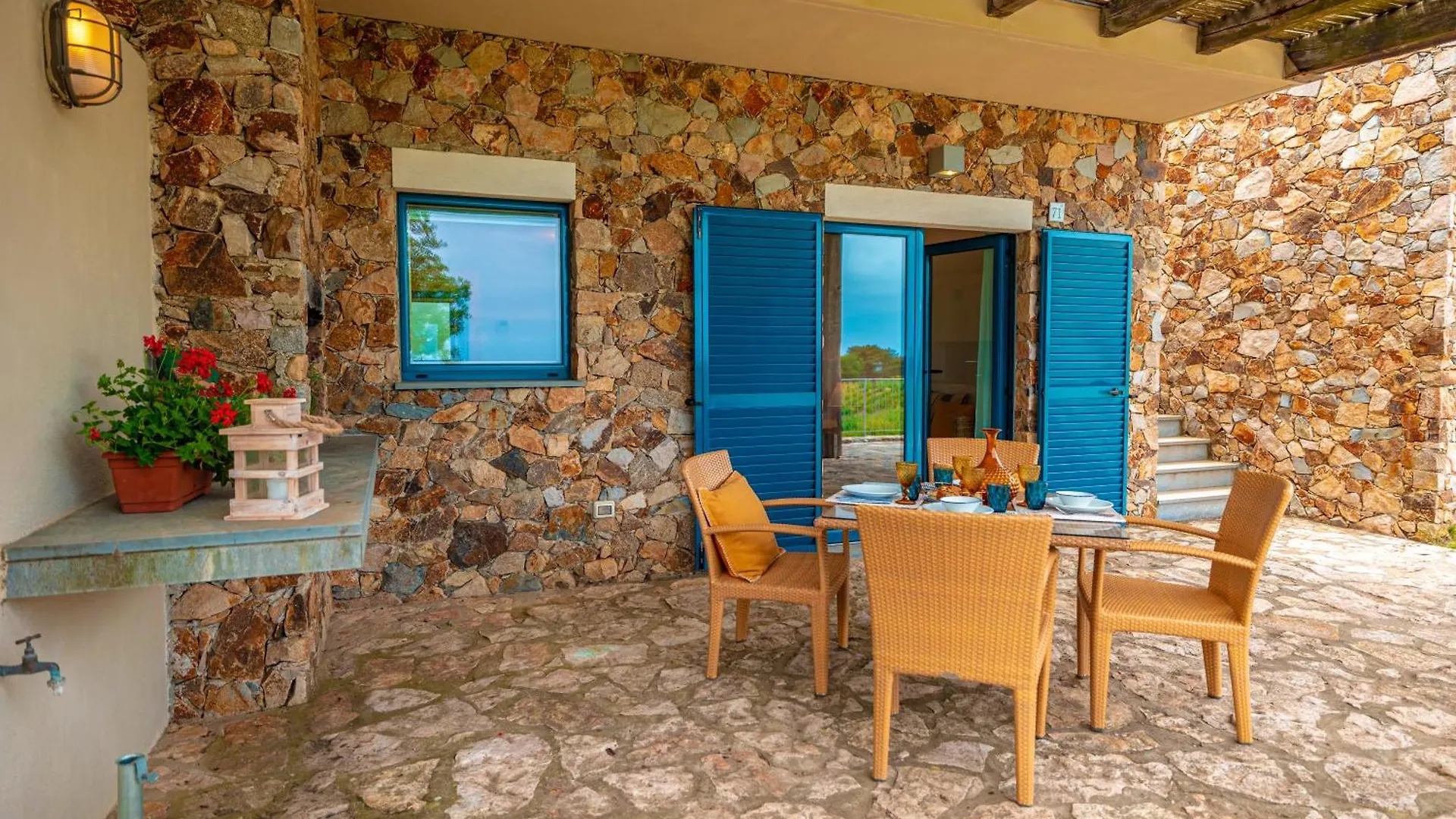Fattoria Delle Ripalte Hotel Capoliveri  Italy